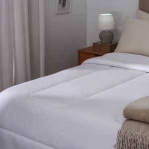 Acolchado Soft Touch Liso 2 Plazas