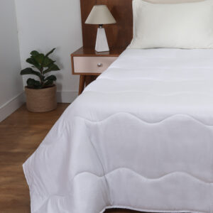 Acolchado Soft Touch Liso 190x220