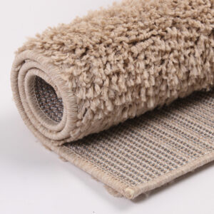 Alternative view of Alfombra Shaggy Magnolia Lisa