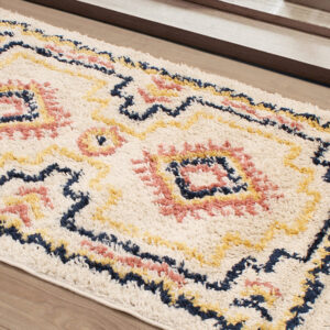 Alfombra Shaggy Magnolia Jacquard 100x150