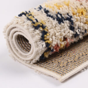 Alternative view of Alfombra Shaggy Magnolia Jacquard 100x150
