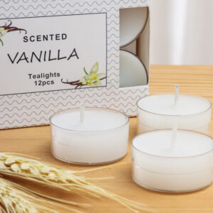 Alternative view of Set x12 Velas Vainilla