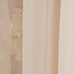 Alternative view of Cortina Voile Liso Con Cinta 140x220