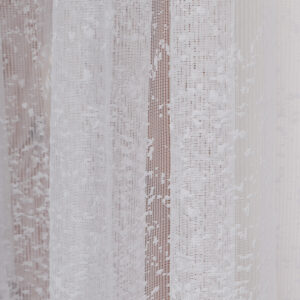 Alternative view of Cortina Voile Fantasía Con Aros 140x220
