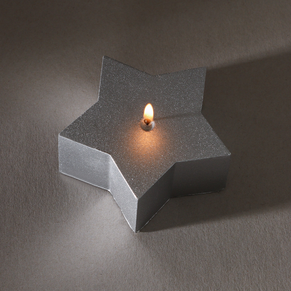 Vela Estrella Navidad