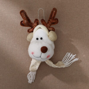 Adorno Navidad - Cara Reno