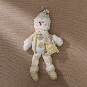 Adorno Navidad Nieve Bufanda