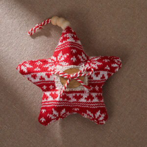 Adorno Colgante De Navidad Estrella