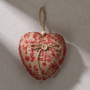 Adorno Colgante De Navidad Corazón