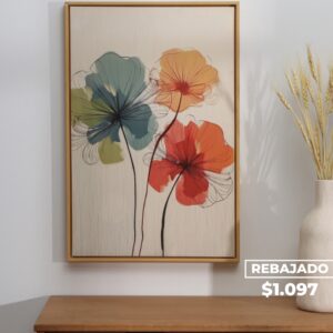 Cuadro Canvas Con Marco 40x60