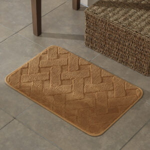 Alfombra Para Baño Jacquard 38x58