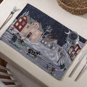 Individual Gobelino Navidad 33x46