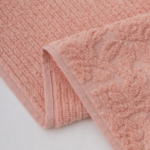 Alternative view of Toalla Jacquard Botanique 48x75