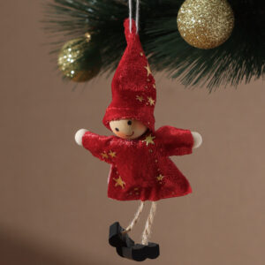 Muñeco De Navidad Colgante