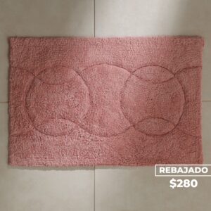 Alfombra Para Baño Jacquard We 45x70