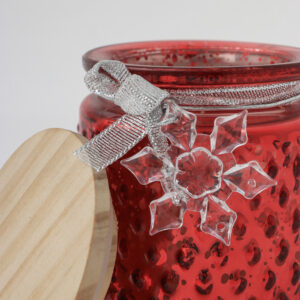 Alternative view of Vela En Frasco Navidad