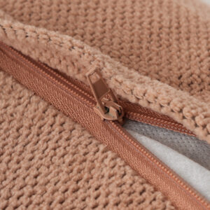 Alternative view of Funda Almohadón Chenille Con Borde 60x60