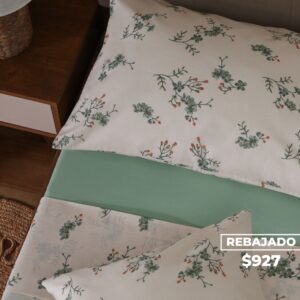 Juego De Sabanas Ch Jourdan 1 Plaza