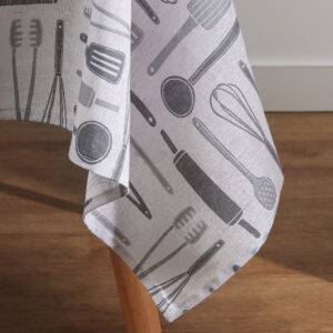 Alternative view of Mantel Algodón Estampado 140x220