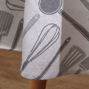 Alternative view of Mantel Algodón Estampado Redondo 160