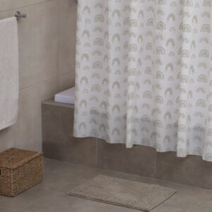 Set Cortina De Baño 180x180 - 3 Pzs.