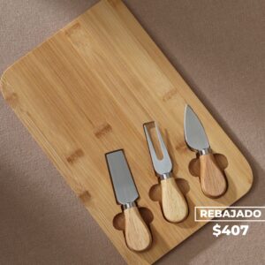Tabla Con Accesorios 30x19