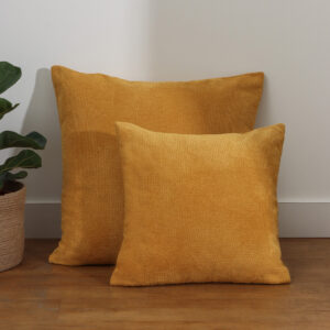 Funda De Almohadón Chenille 60x60