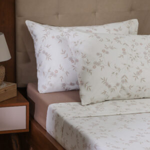 Juego De Sabanas HtoH Estampado Queen