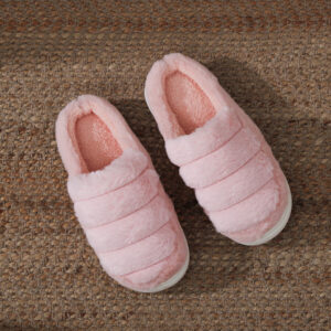 Alternative view of Pantufla Abierta De Piel