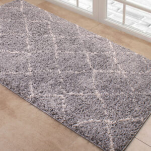 Alfombra Shaggy Magnolia Jacquard 100x150