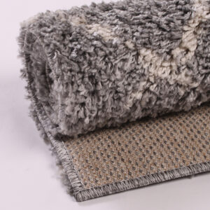 Alternative view of Alfombra Shaggy Magnolia Jacquard 100x150