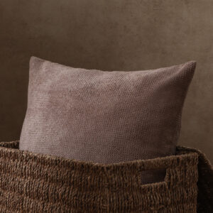 Funda De Almohadón Chenille 45x45