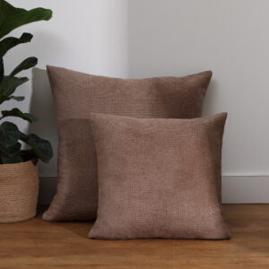 Funda De Almohadón Chenille 45x45