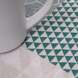 Alternative view of Mantel De Hule Gel 140x140