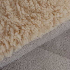 Alternative view of Acolchado Coral Sherpa Liso 260x260