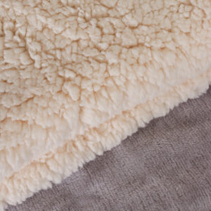 Alternative view of Acolchado Coral Sherpa Liso 230x250