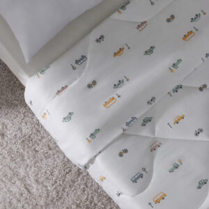 Acolchado Infantil Bebé Estampado 100x130