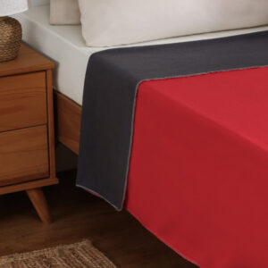 Frazada Polar Lisa Combinada 150x210