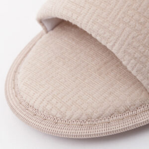 Alternative view of Pantufla Abierta Jacquard