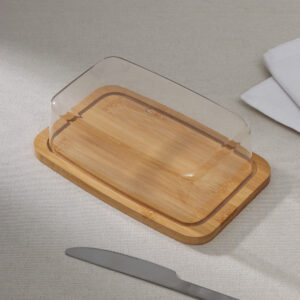 Bandeja Rectangular Con Tapa 12x19