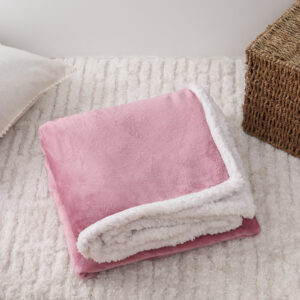 Frazada Con Sherpa Premium 100x130