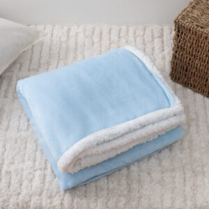 Frazada Con Sherpa Premium 100x130