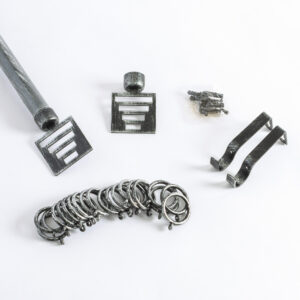 Alternative view of Set Barrote De Metal Grueso