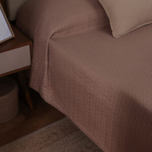 Colcha Microfibra Lisa Color 160x230