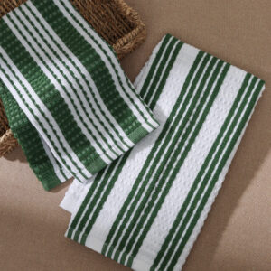 Set x2 Repasador Rayitas 40x60