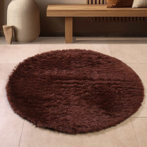 Alfombra Formas Lisa Redonda 90