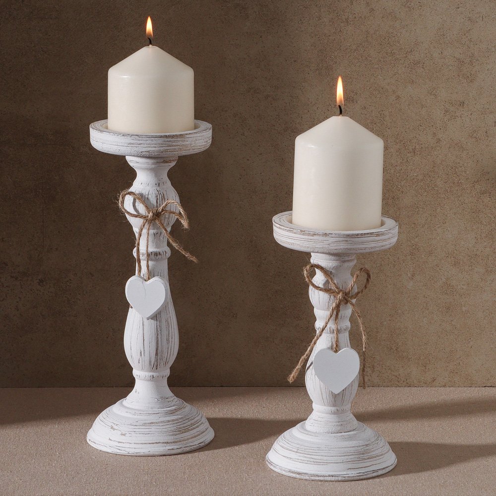 Candelabro Madera Chico