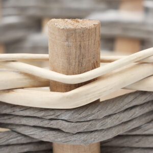 Alternative view of Cesto Rústico Redondo Grande