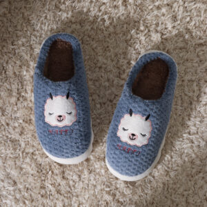 Pantufla Danesa Bordada Dama