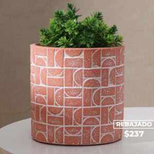 Maceta De Cemento Mediana